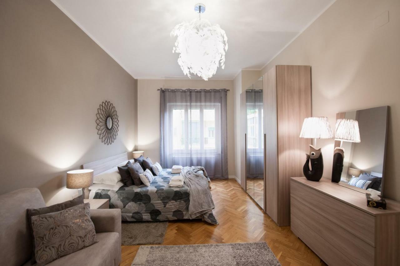 Grandapartments Via Merliani Napoli Ngoại thất bức ảnh
